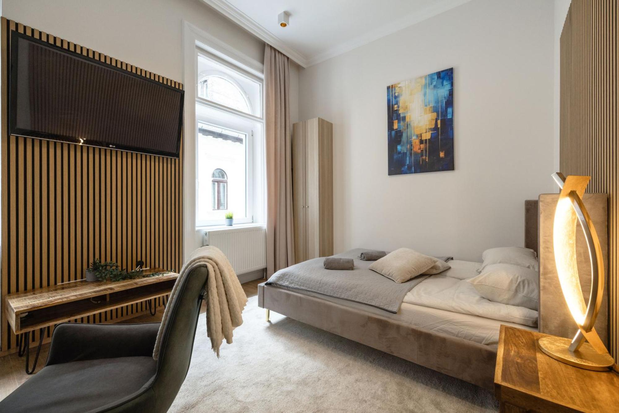Sleek Downtown Living Διαμέρισμα Βουδαπέστη Εξωτερικό φωτογραφία