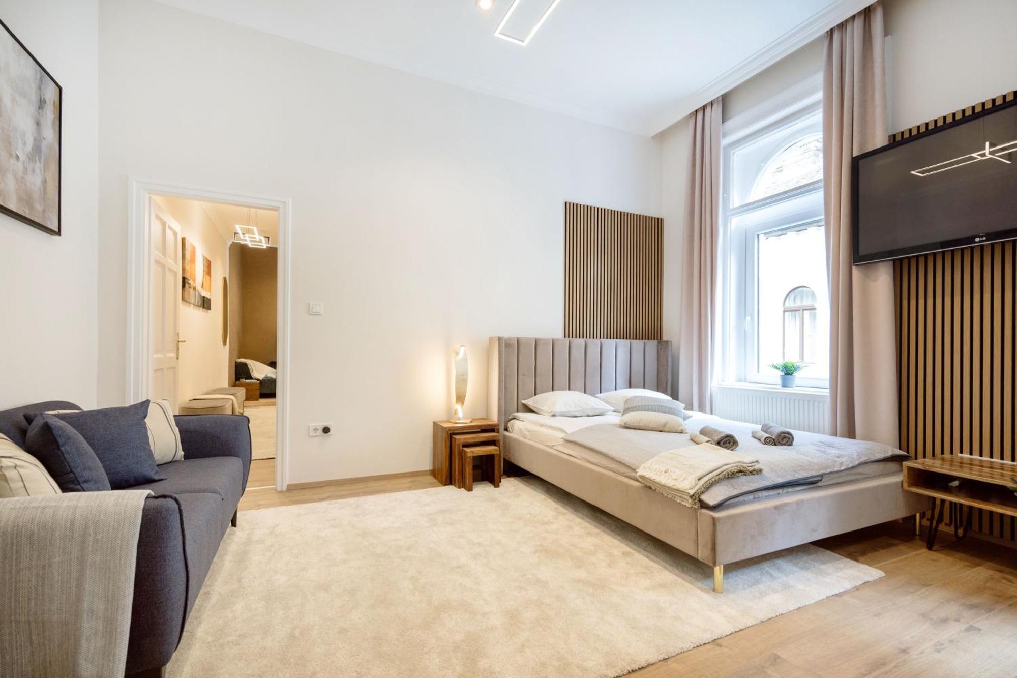 Sleek Downtown Living Διαμέρισμα Βουδαπέστη Εξωτερικό φωτογραφία