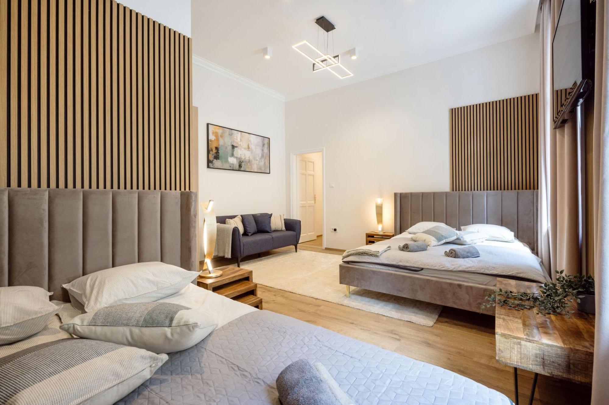 Sleek Downtown Living Διαμέρισμα Βουδαπέστη Εξωτερικό φωτογραφία