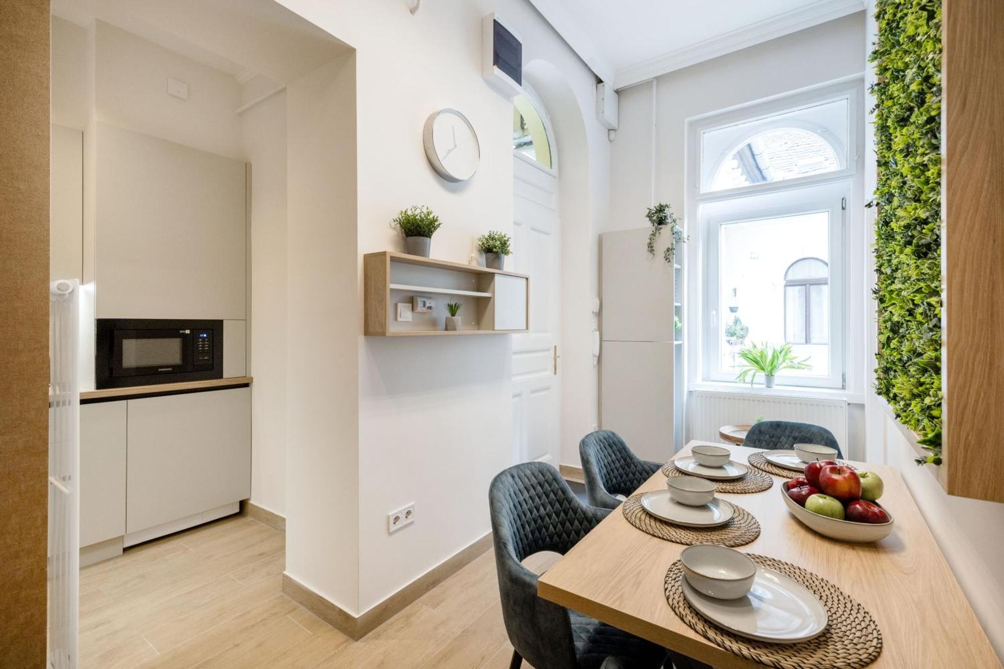 Sleek Downtown Living Διαμέρισμα Βουδαπέστη Εξωτερικό φωτογραφία