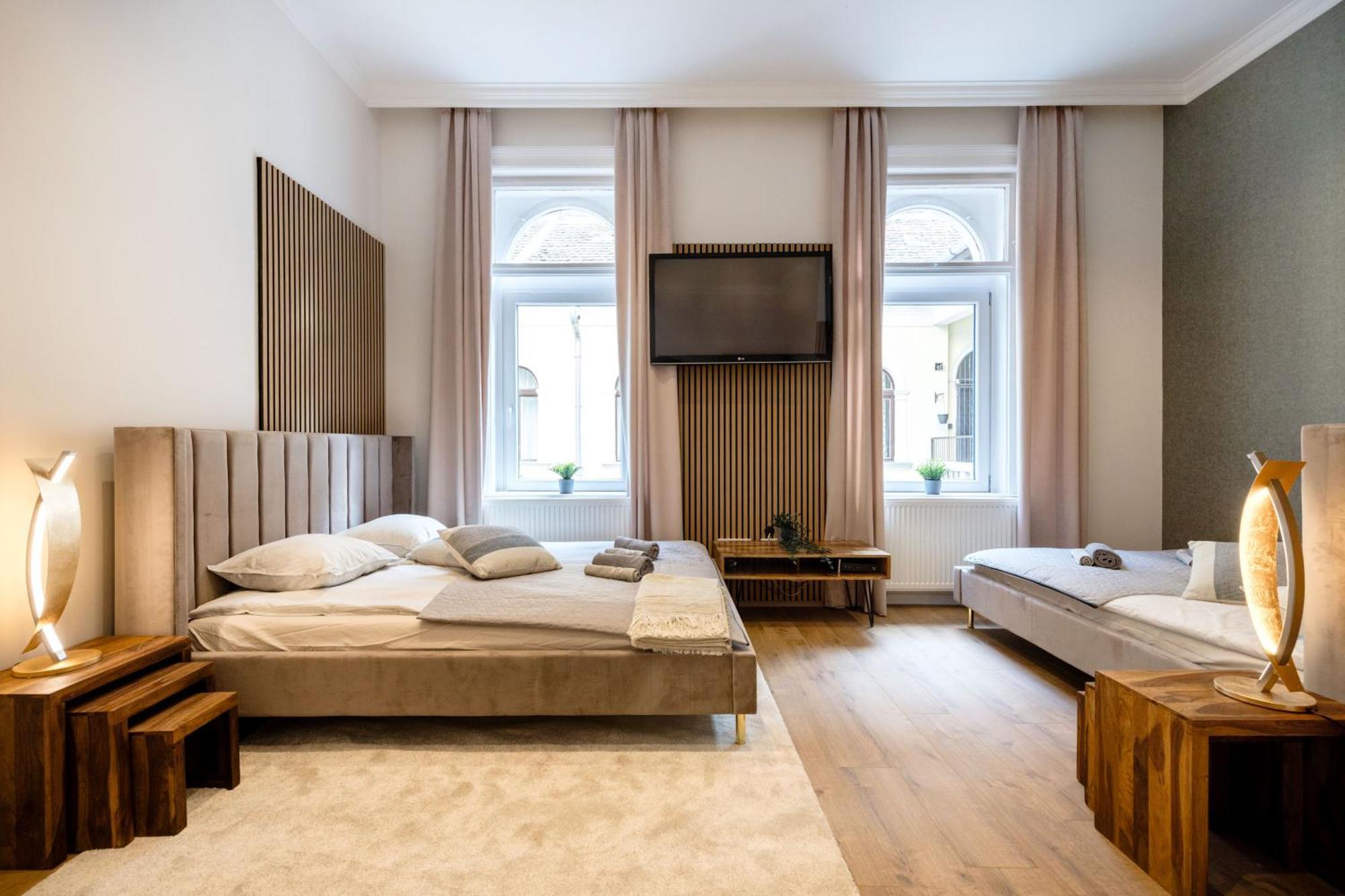 Sleek Downtown Living Διαμέρισμα Βουδαπέστη Εξωτερικό φωτογραφία