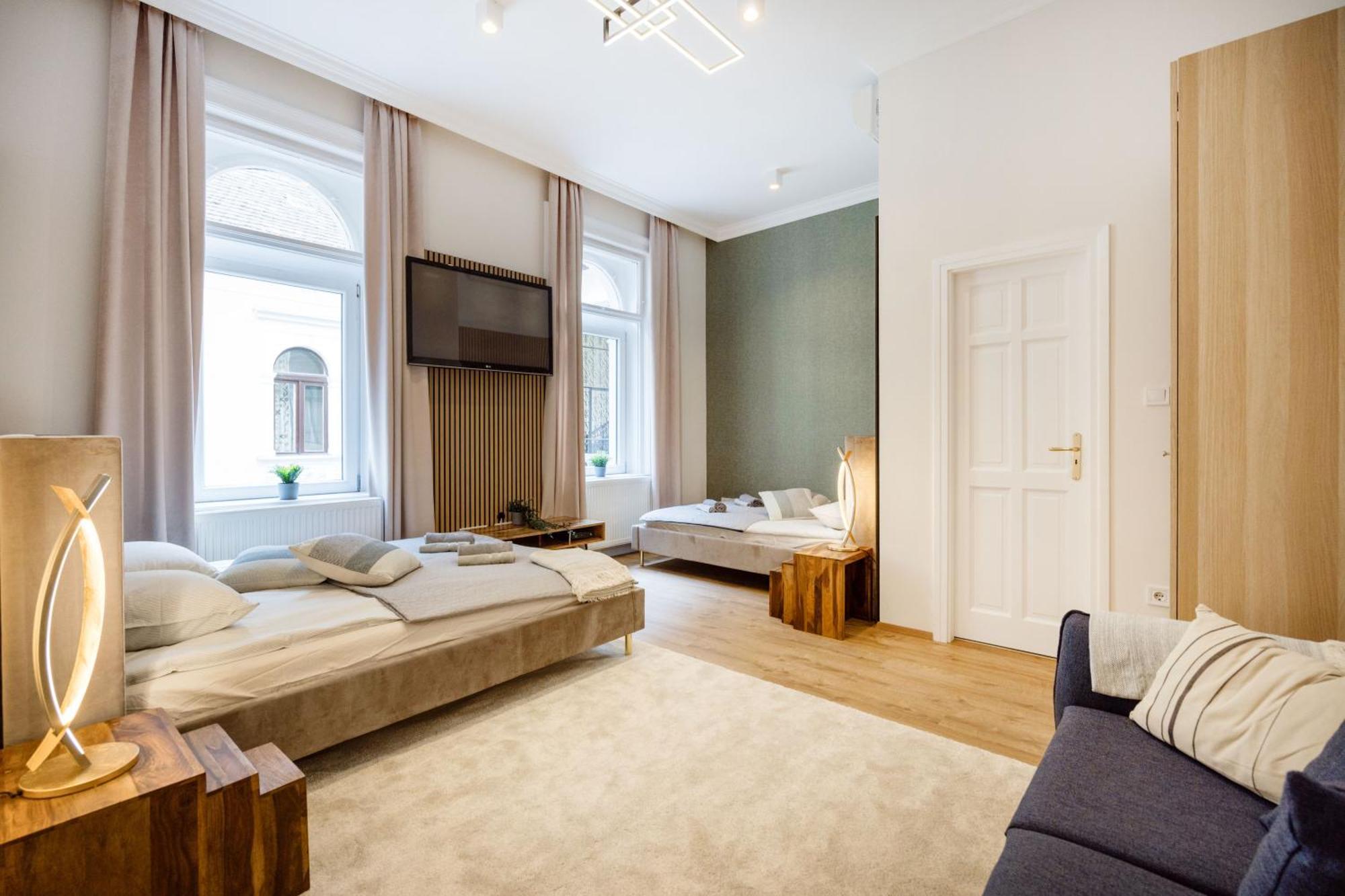 Sleek Downtown Living Διαμέρισμα Βουδαπέστη Εξωτερικό φωτογραφία