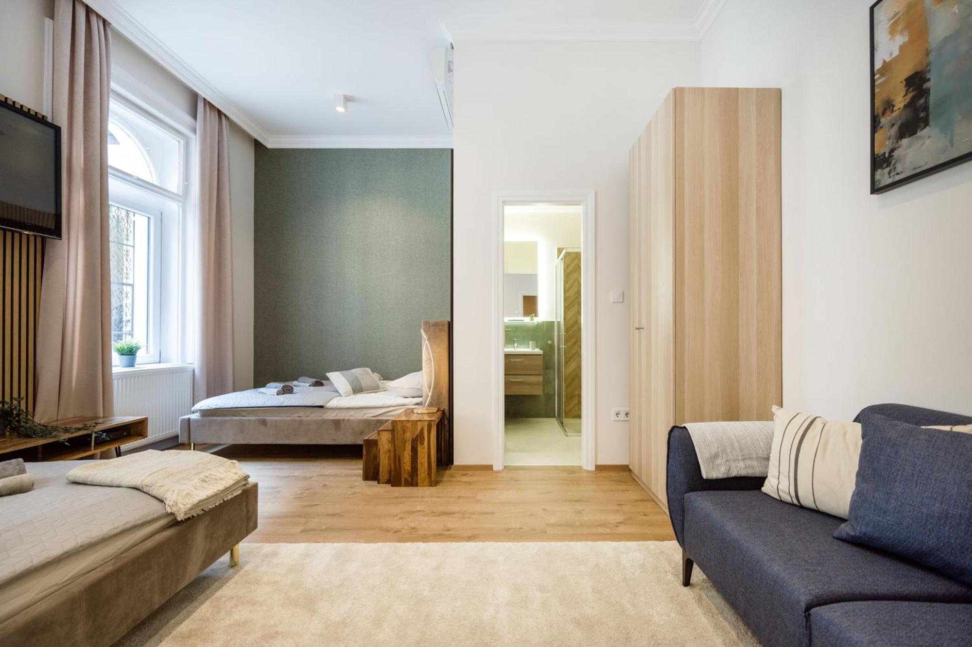 Sleek Downtown Living Διαμέρισμα Βουδαπέστη Εξωτερικό φωτογραφία